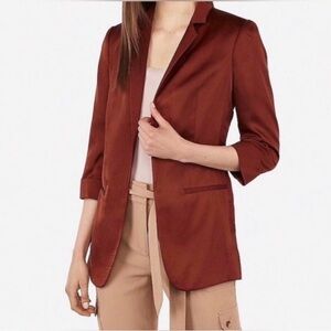 Express Satin Blazer
